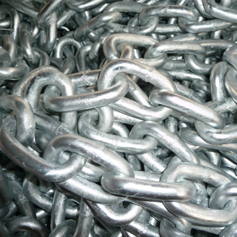Cadena de eslabones ISO Spec